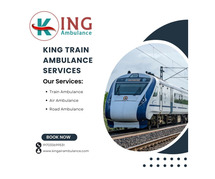 King Train Ambulance Service in Nagpur makes patient transfer easy