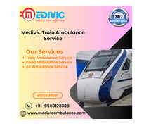 MedivicTrain Ambulance provides a Professional Team to Cater to the Needs of Patients in Dibrugarh