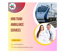 King Train Ambulance in Bhopal Provide Proper Medical Care to the Patient