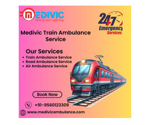 A Reliable Transfer Service is Available in Allahabad with Medivic Train Ambulance