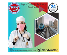 Use MPM Train Ambulance in Jabalpur to Reach Hospital on time