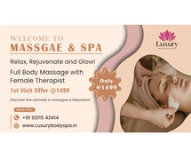 Enjoy a Couple’s Massage at the Best Luxury Spa in Lajpat Nagar