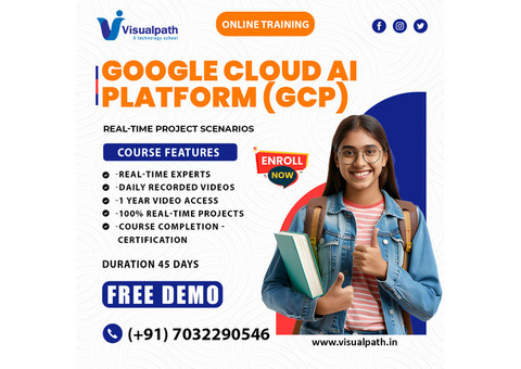 Google Cloud AI Training in Hyderabad | Visualpath