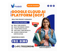 Google Cloud AI Training in Hyderabad | Visualpath