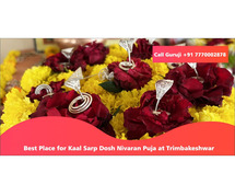 Effective Kulik Kaal Sarp Dosh Puja in Trimbakeshwar