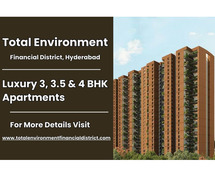 Total Environment Hyderabad - Luxury Apartments in Financial District for an Exclusive Lifestyle