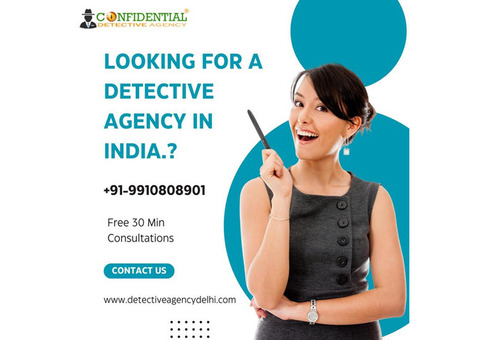 Professional Detective Agency in India