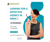 Professional Detective Agency in India