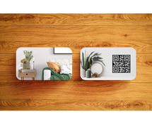 Custom Home Decor NFC Business Card, TapvCard