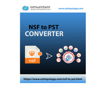 OSTtoPSTAPP NSF to PST Converter-Effortlessly transfer NSF files into PST