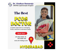 Best PCOS Specialist in Hyderabad – Dr. Vindhya G