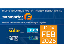 Join The Smarter E India / Inter Solar 2025 Expo With Mahendra bhavsar & Co.