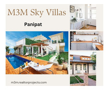 M3M Sky Villas Project in Panipat