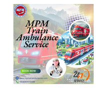 MPM Train Ambulance in Lucknow is playing a Vital Role in Transportation