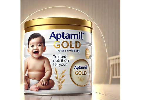 Buy Aptamil Gold – Premium Infant Formula for Healthy Growth