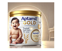 Buy Aptamil Gold – Premium Infant Formula for Healthy Growth