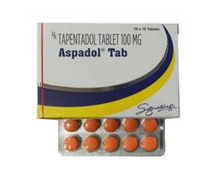 Buy Aspadol Online - Tapentadol 100mg - Tapentadol US To US Overnight