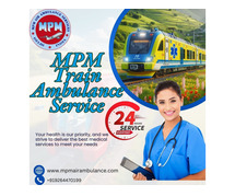 Use MPM Train Ambulance services in Nagpur for Proper Transfer of Patients