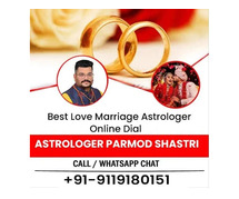 Best Love Marriage Astrologer Online +91-9119180151