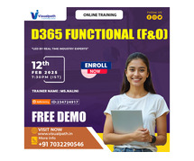 D365 Functional F&O Online Free Demo