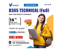 Exclusive Live Demo on “D 365 Technical F&O”Learn from Experts!