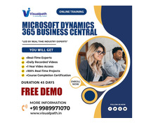 Dynamics 365 Business Central Online Training Course - India