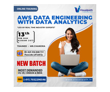 AWS Data Engineering Course online Upcoming New Batch