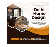 Customized Home Design Solutions in Delhi