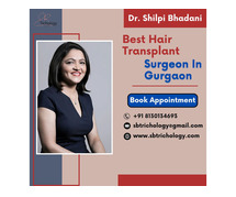 Book a Consultation with a Hair Transplant Surgeon in Gurgaon