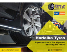 Harlalka Tyres – Expert Services in Tyre Alignment, Balancing and Fitment