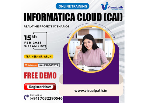 Informatica Cloud Online Free Demo On 15th Feb