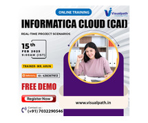 Informatica Cloud Online Free Demo On 15th Feb