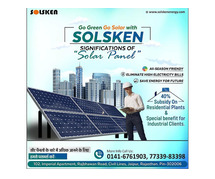 solar panel company in jaipur