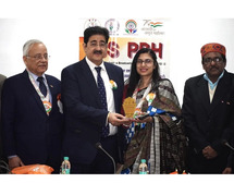 Indian Diaspora Honored at Prestigious Conference in New Delhi by Dr. Sandeep Marwah