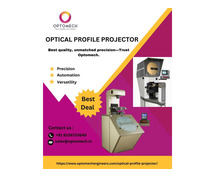 Best High-Precision Video Profile Projector for Accurate Measurements-Optomech Engeneers pvt ltd