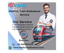 Use Medivic Train Ambulance Service in Jamshedpur