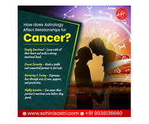 How Astrology Affects Relationships for Cancer Zodiac Sign