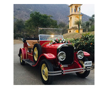 vintage car hire in jaipur