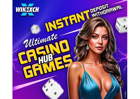 Play more than 6000 plus online games on Winexch