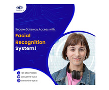 Secure Gateway Access with AI Facial Recognition System