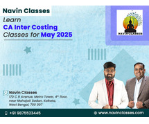 CA Inter Costing Classes for May 2025 - Navin Classes