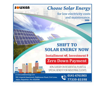 solar power company in jaipur