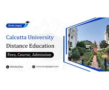 Calcutta University Distance Program Admission