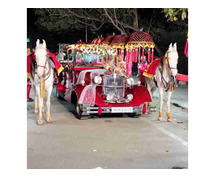 Classic wedding car hire Jaipur