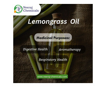 Lemongrass Oil Wholesalers in India