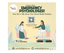 Connect With Emergency Psychologist Near Me to Talk About Your Mental Health Problems