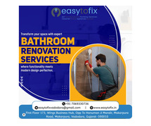 Book online bathroom renovation in Vadodara | 7069330736