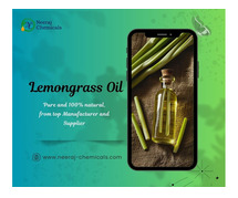 Lemongrass Oil Suppliers in Sambhal