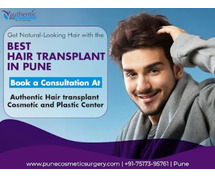 Looking for a Premium Hair Transplant Clinic in Pune?