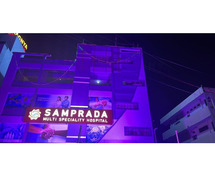 Samprada Multi Speciality Hospital in Medchal, Hyderabad